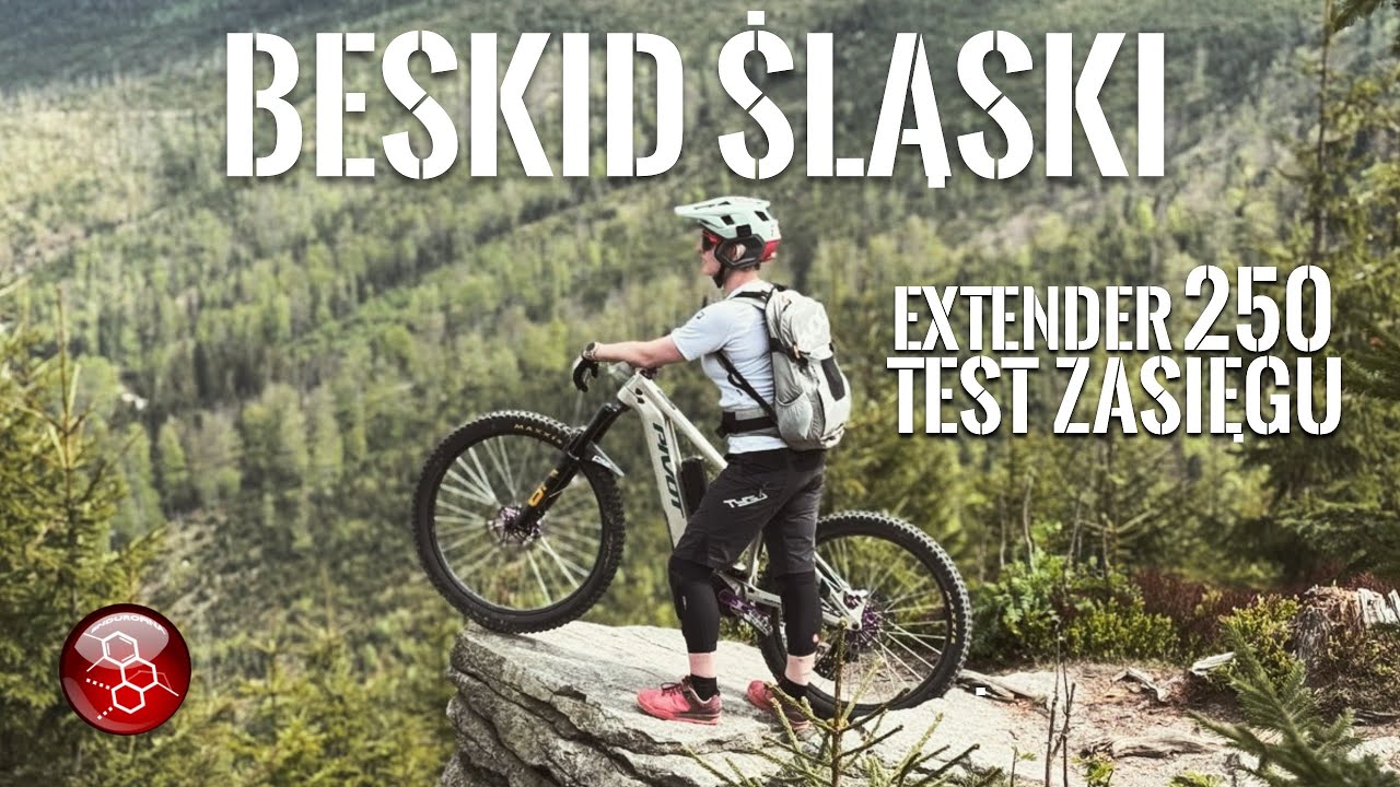 Beskid Śląski - jaki zasięg z extenderem? Bosch, e-bike,