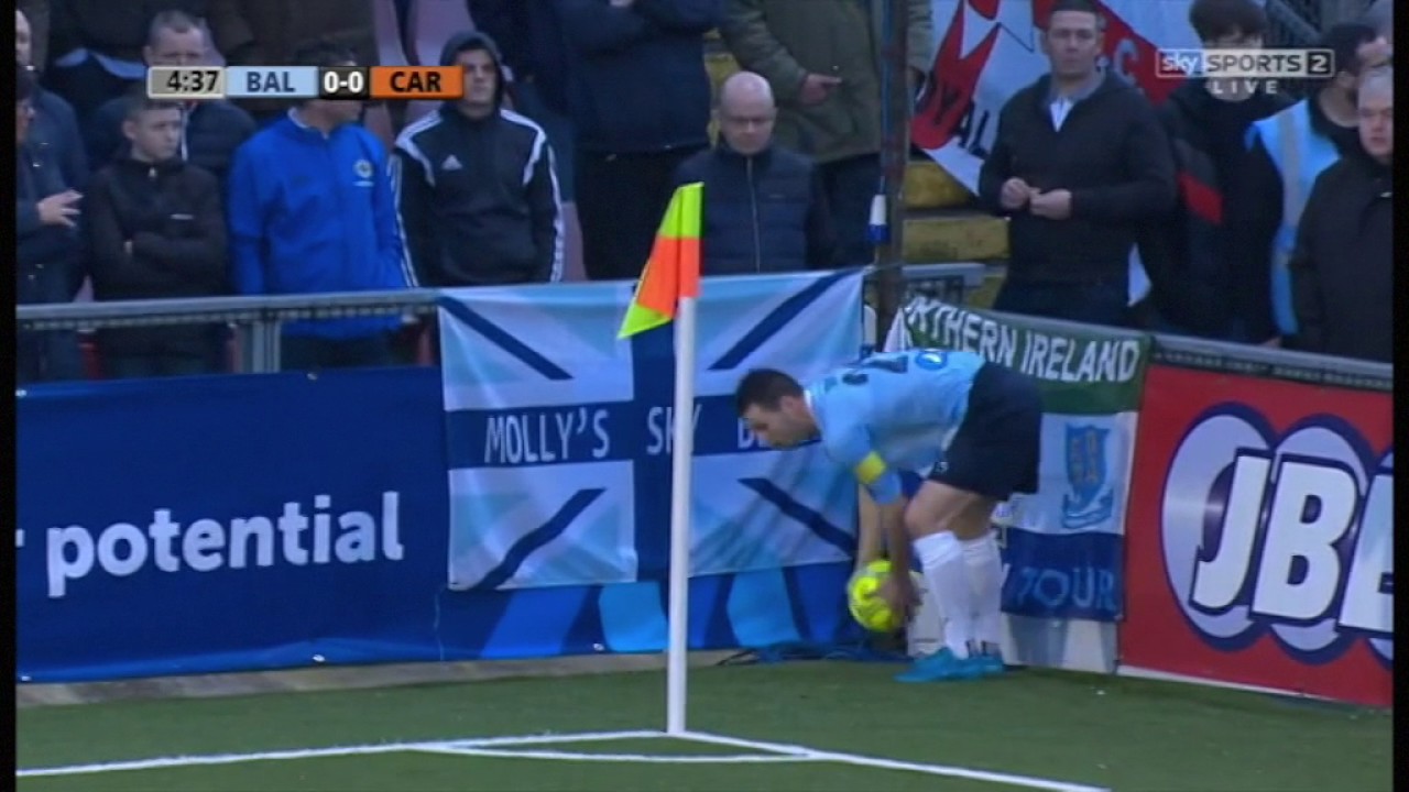 Ballymena United vs Carrick Rangers (Northern Ireland League Cup Final 2017)