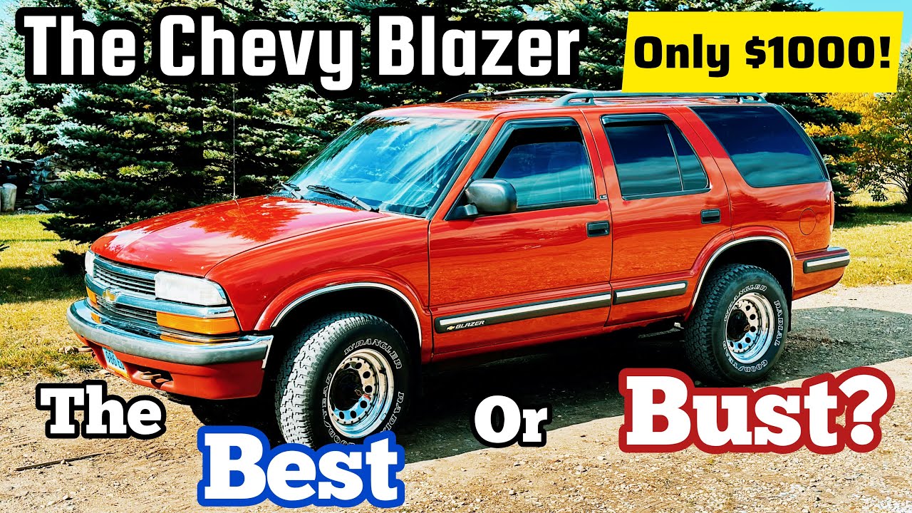 Late 90's Icon: 1999 Chevy Blazer