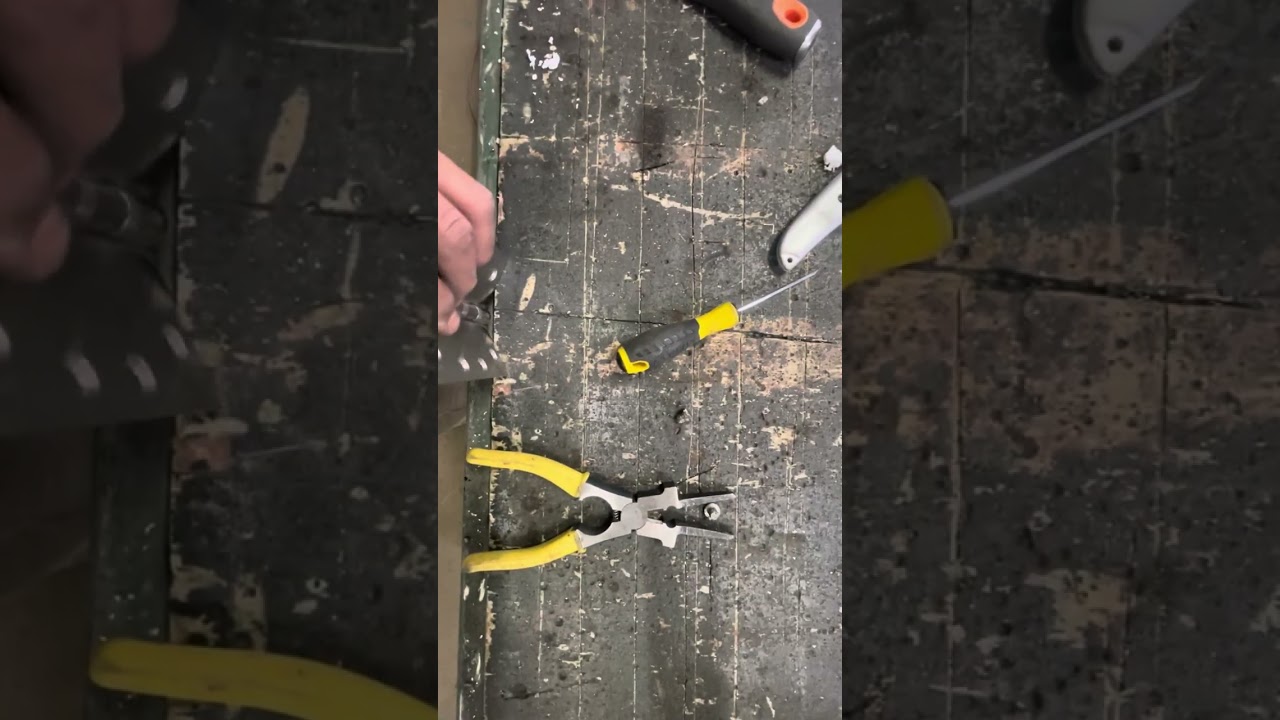Easy REMOVE PIN bearing FIX hinge