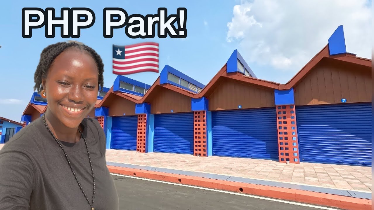 I Visited The Most Talked-About Unification Park in Liberia, West Africa||PHP Park. 🇱🇷