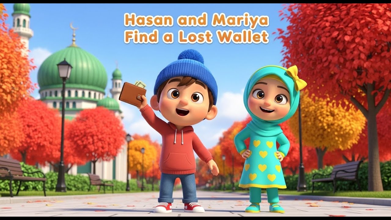 Hasan and Mariya Find a Lost Wallet | Hasan and Maria