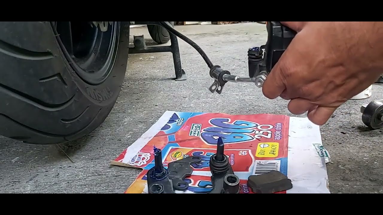 RUSI RFI 175 KAPIT YUNG BRAKE PADS ( HARD FREEWHEELING )
