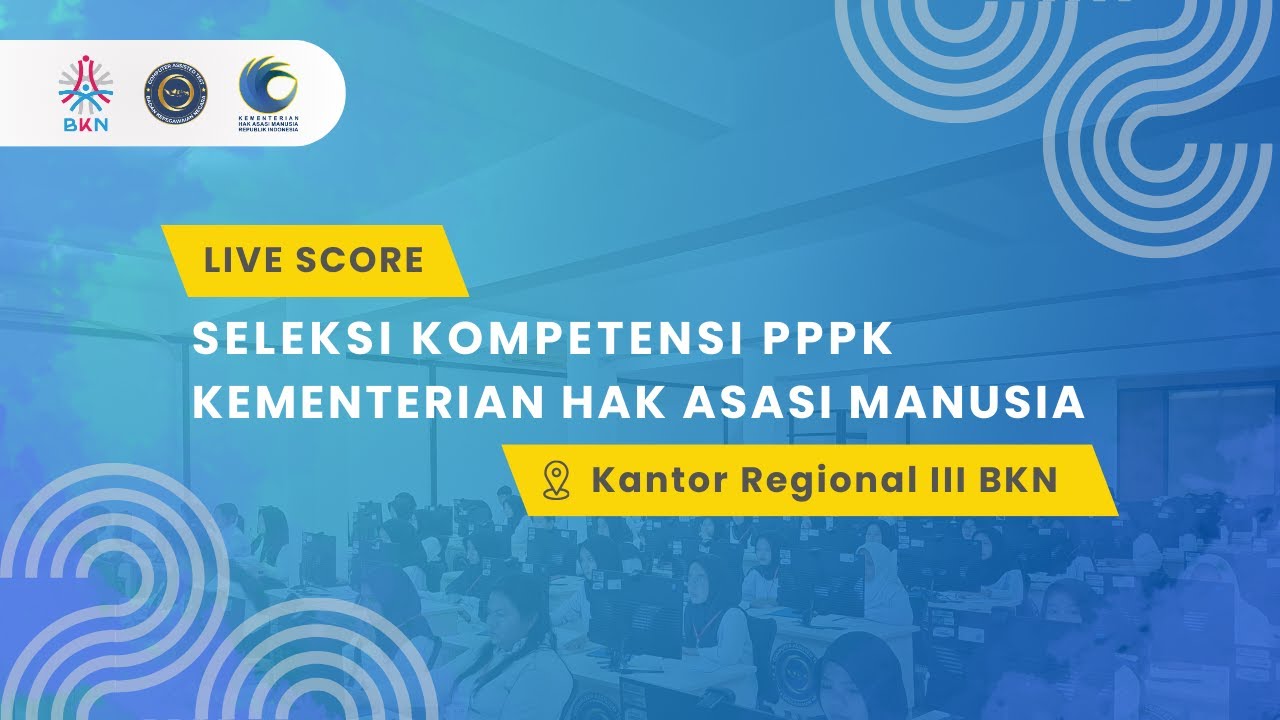 SESI 3 - LIVE SCORE SELKOM PPPK KEMENHAM  T.A. 2025 - TILOK KANREG III BKN - 12 FEBRUARI 2026