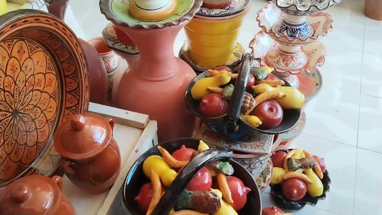 جولة في قيسارية فخار أسفي (دار سيكار)