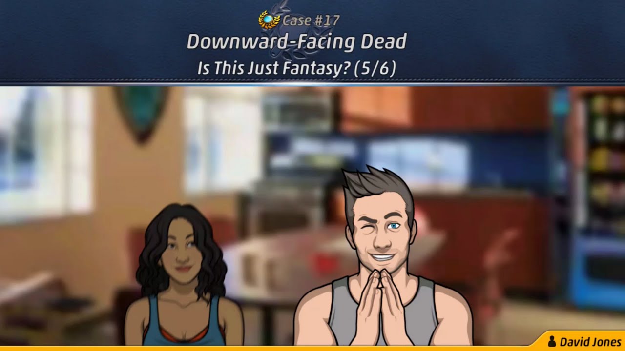 Criminal Case: The Conspiracy Case #17 | Is This Just Fantasy? (5/6)