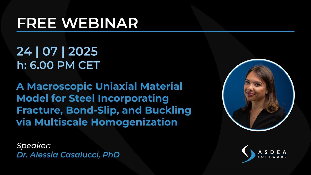 ASDSteel1D: Uniaxial Steel Model with Fracture, Bond-Slip & Buckling in STKO for OpenSees