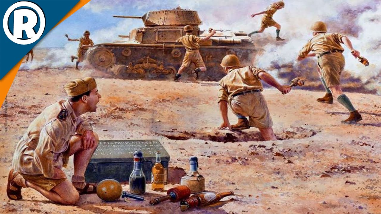 ITALIAN FORCES IN EGYPT | Forgotten Fronts | Men of War: Assault Squad 2 [MOD] Gameplay