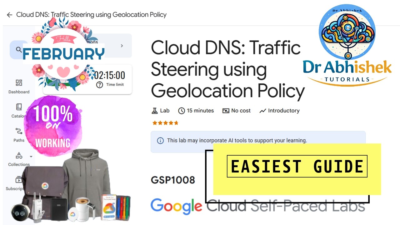 Облачный DNS: управление трафиком с использованием политики геолокации | Февраль 2026 | #GSP1008 ...