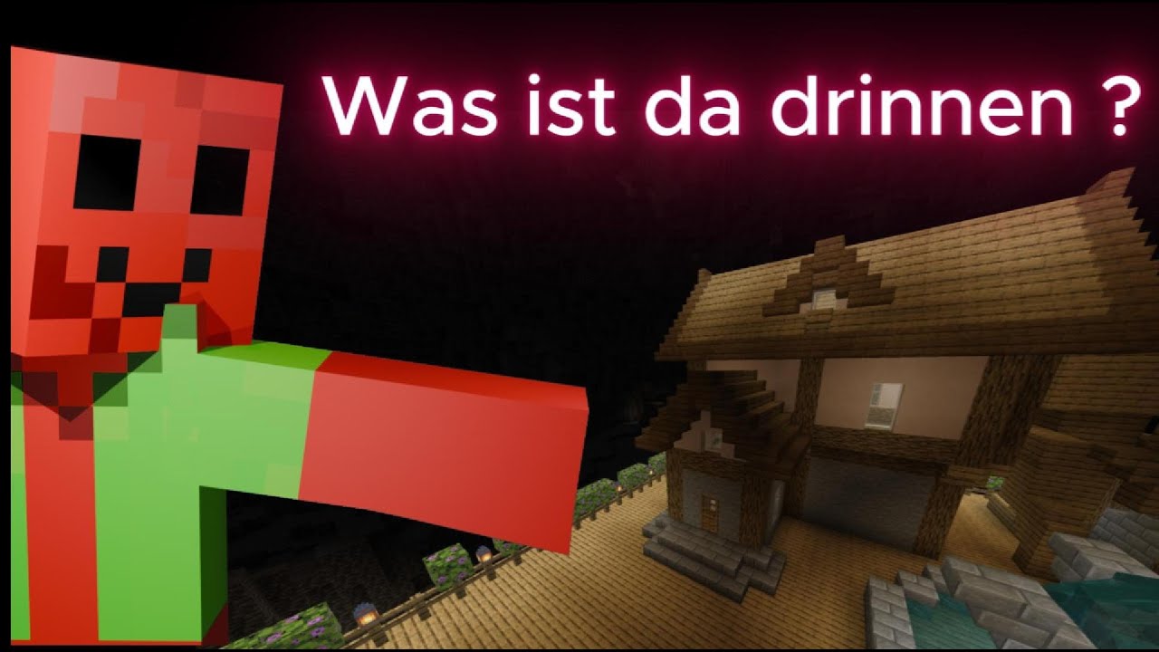 Wir brechen bei ihm ein [Minecraft Underground Part 6]