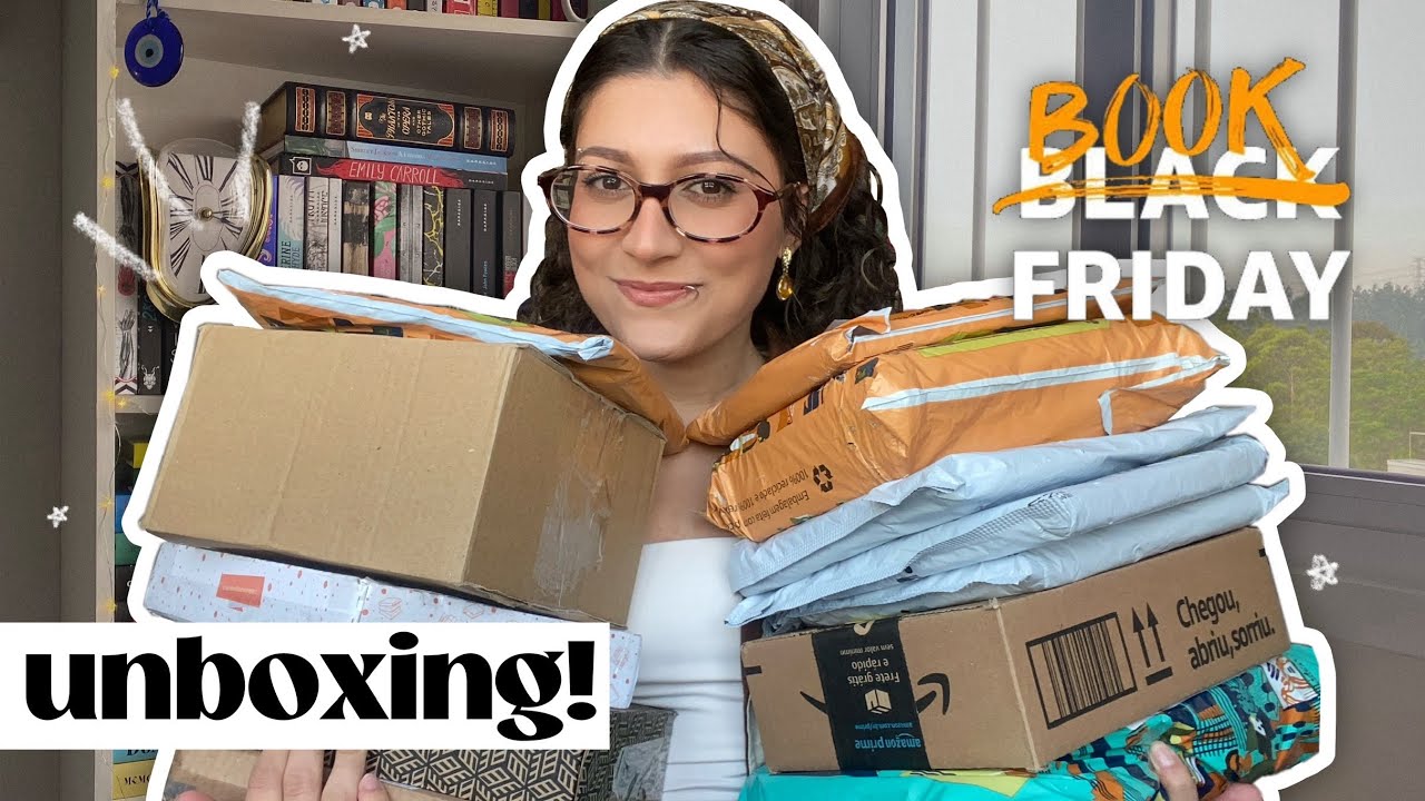 livros que comprei na book friday e ganhei das editoras no último mês | UNBOXING