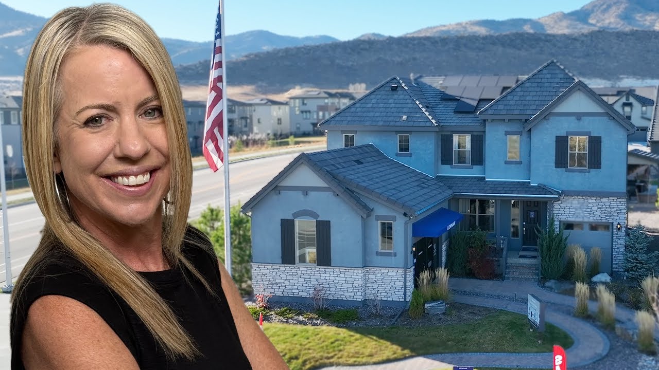 Потрясающий дом в Моррисоне, штат Колорадо, в жилом комплексе Red Rocks Ranch | Prescott by Lennar