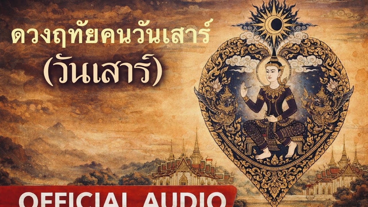 เพลง ดวงฤทัยคนวันเสาร์ (วันเสาร์) | OFFICIAL AUDIO-THONGTACRAZY 