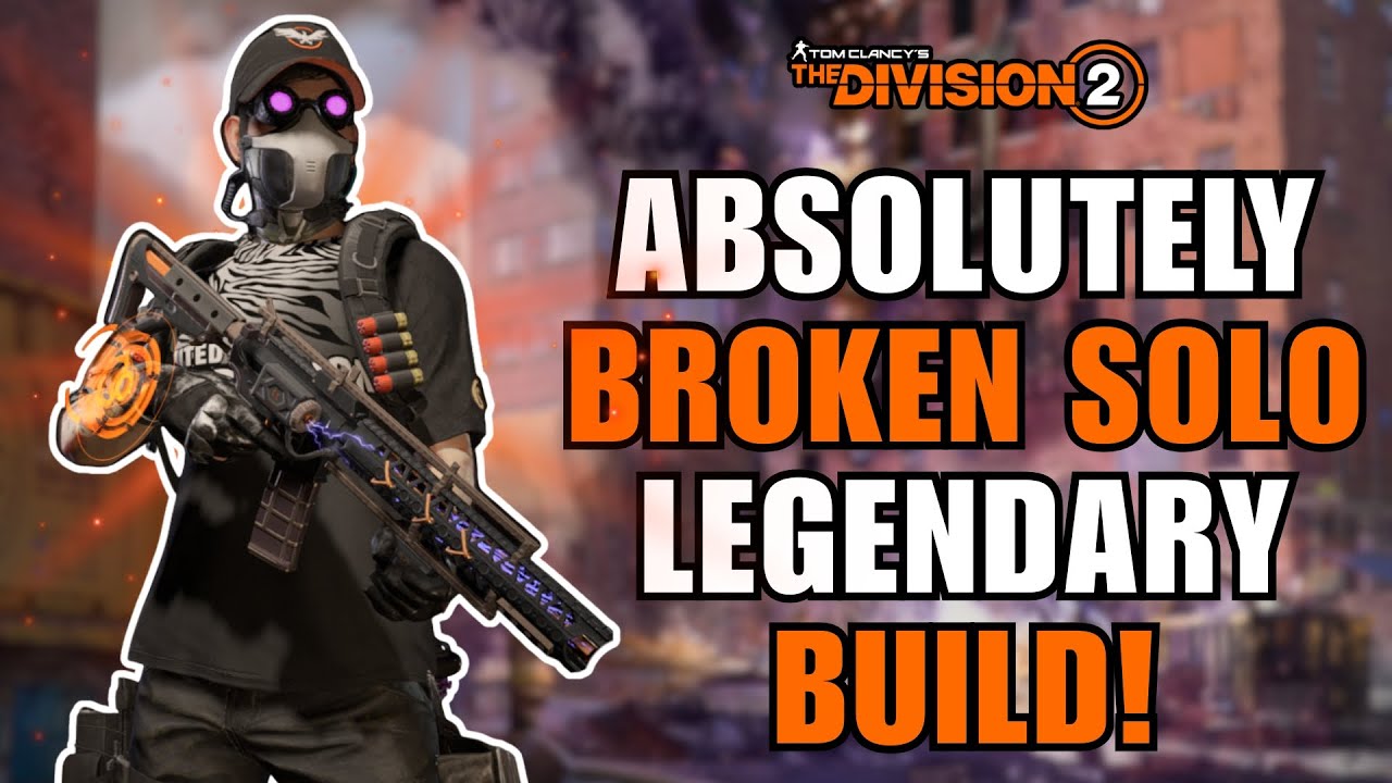 The Division 2 | NEW GOD MODE BUILD | Ridiculous Regen and High Damage | Perfect For Solo Legendary!