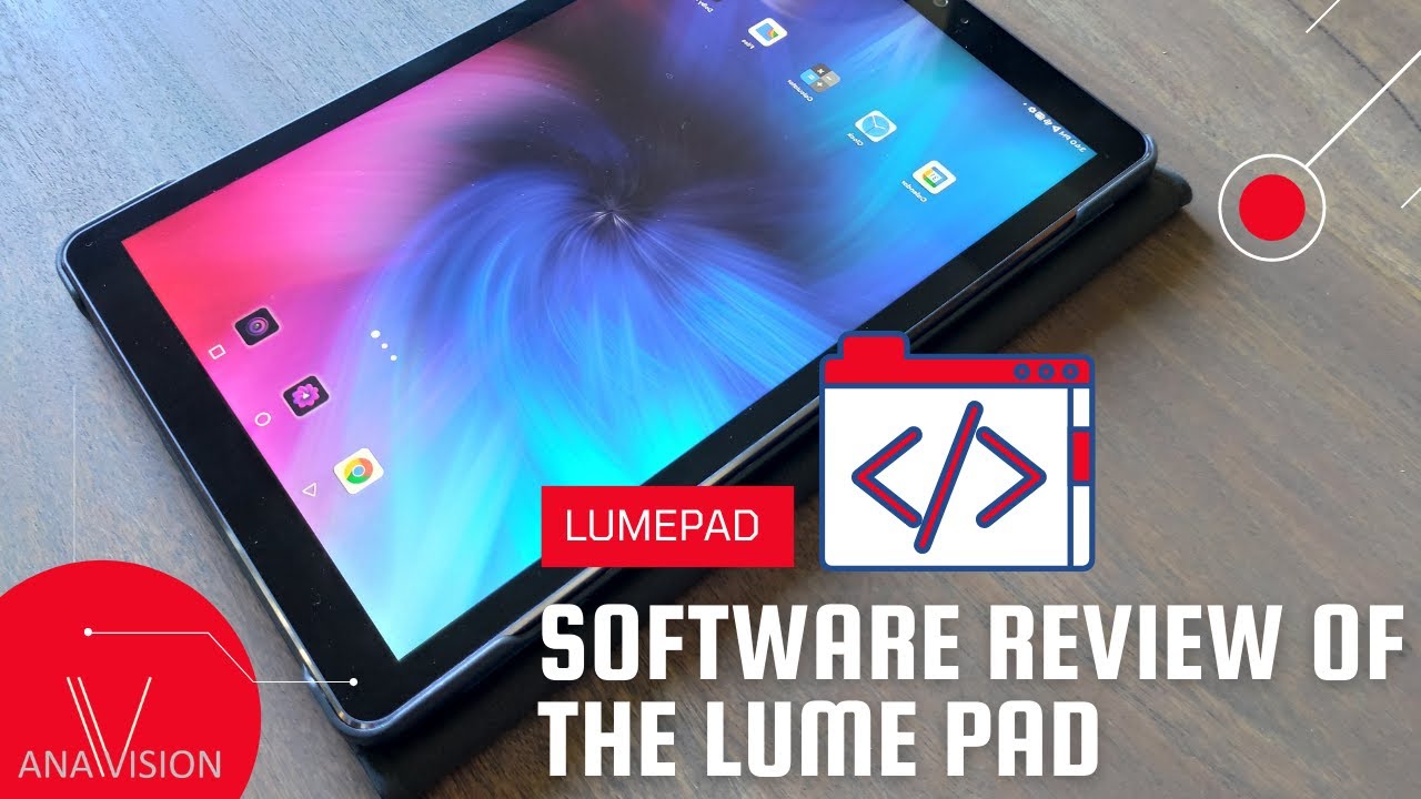 What makes this device tick? The software of the Lume Pad + another hardware secret