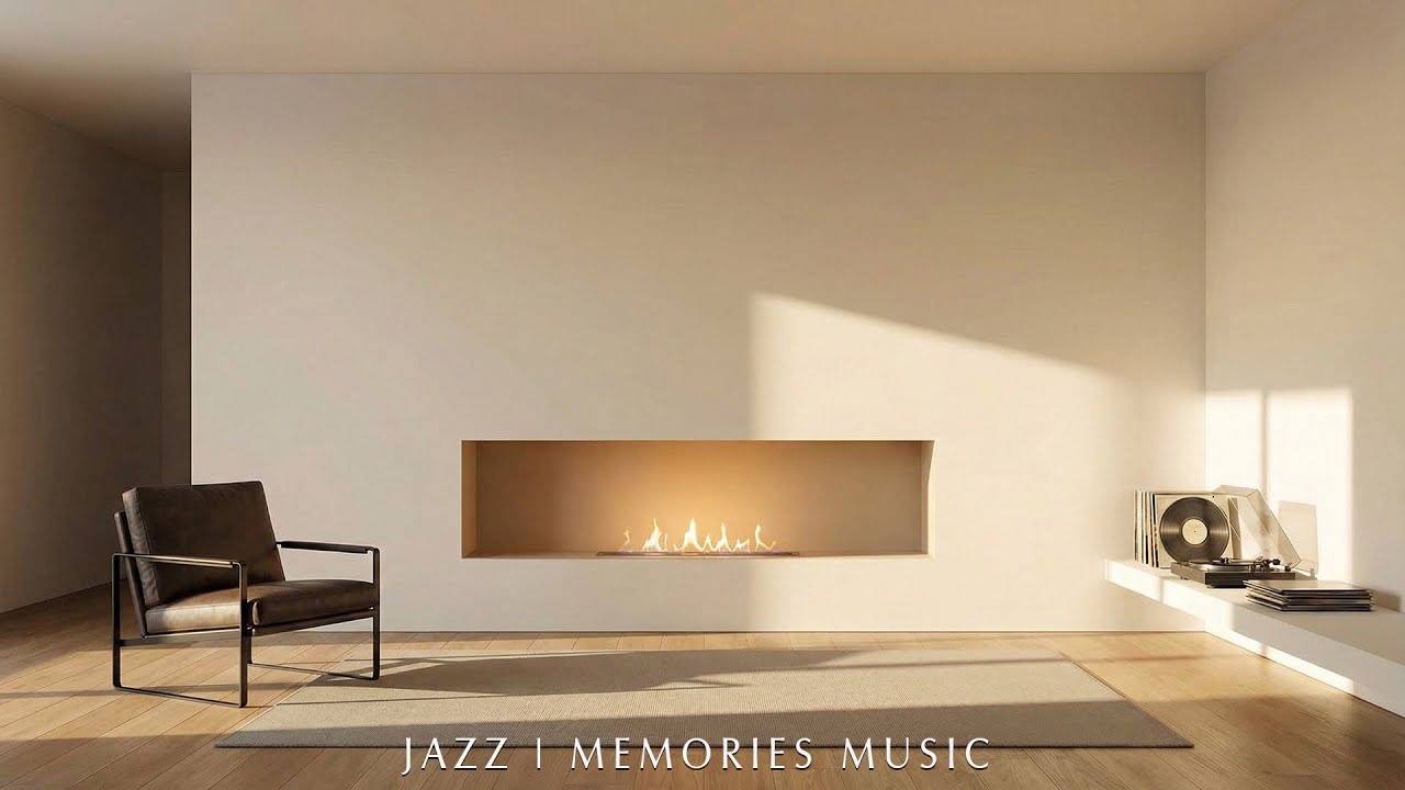 [playlist] 타오르는 벽난로 곁에서, 잔잔한 재즈가 지친 마음을 포근히 감싸는 겨울밤  | Winter Jazz Playlist