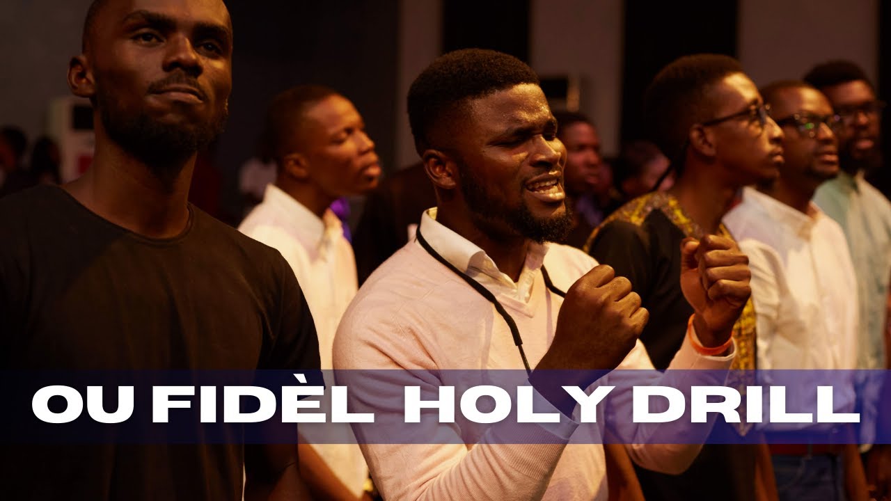 Ou fid&egrave;l Holy Drill Mix