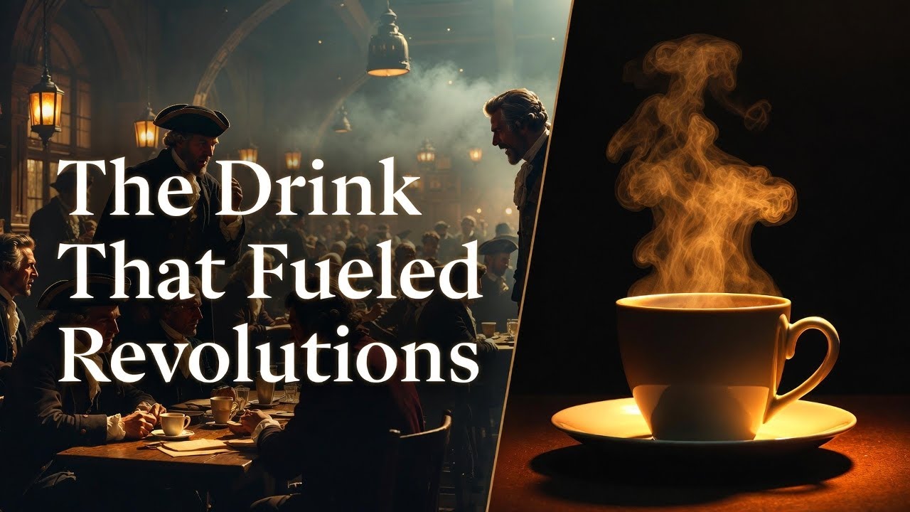 Coffee: The Drink That Fueled Revolutions | How Coffee Changed History