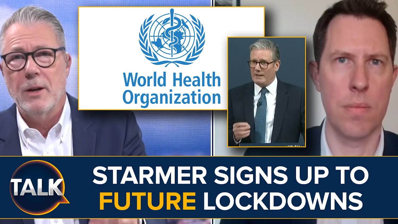 Ian Collins BLASTS Starmer’s WHO Pandemic Lockdown Sign-Up | ‘Because They Did Well In The Last One’