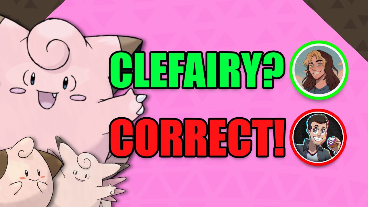 Pokemon Quiz But EVERYTHING IS CLEFAIRY!?