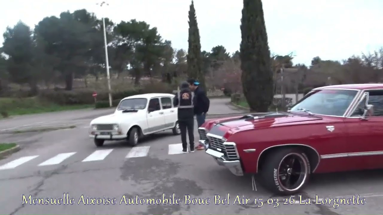 Exposition mensuelle Aixoise Automobile 15 mars 2026 La Lorgnette