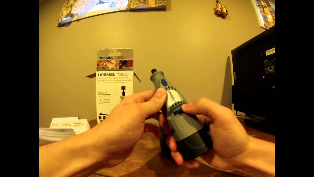 Dremel 7300 N/8 MiniMite 4.8-Volt Cordless Two-Speed Rotary Tool Review