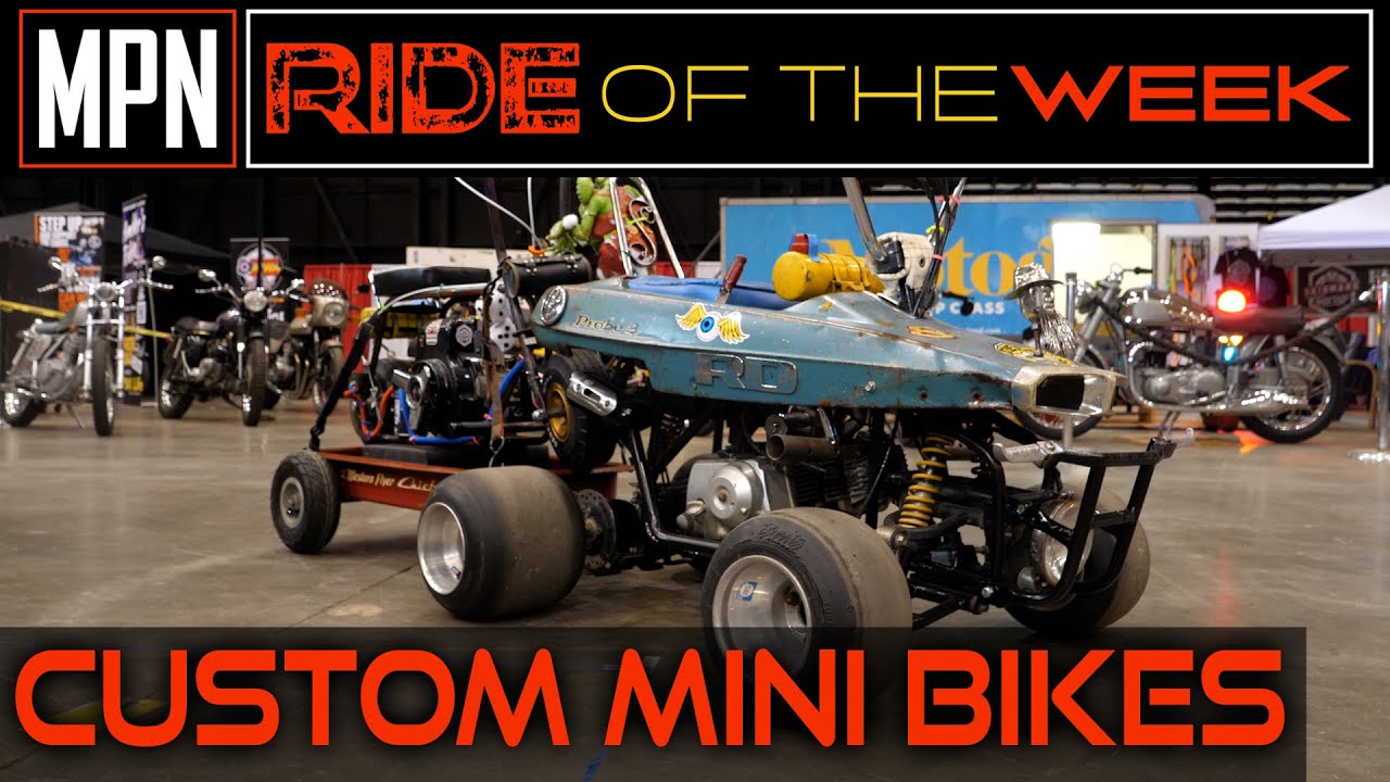 Skidmark Garage Custom Mini Bikes
