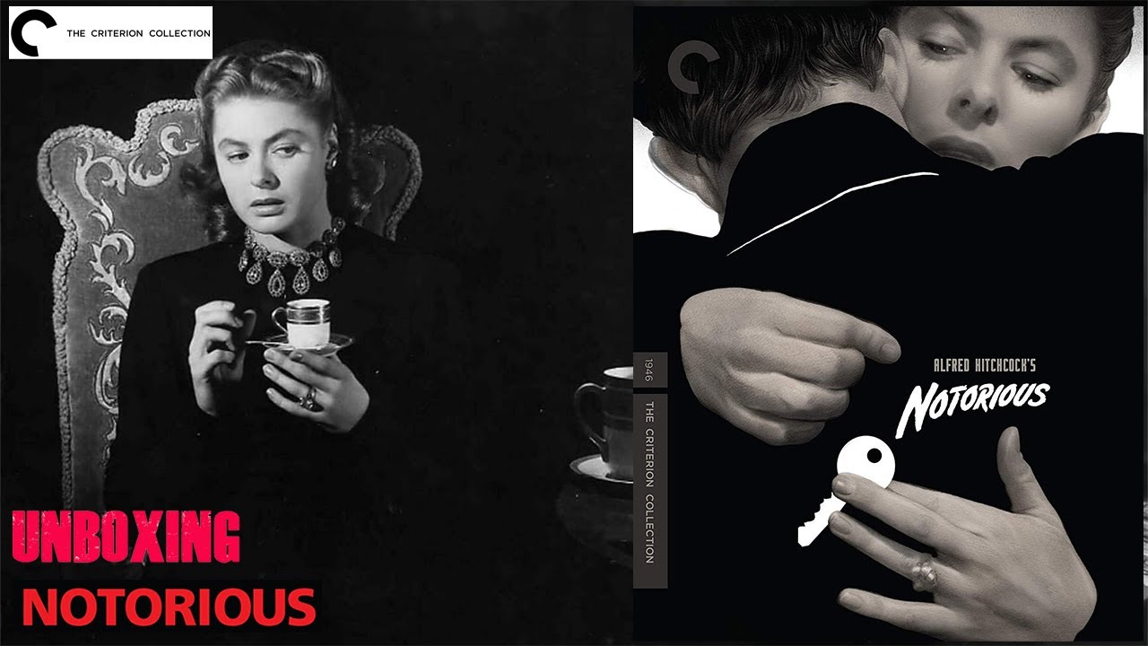 Notorious 1946 The Criterion Collection Blu Ray Edition (Review and Unboxing) [Alfred Hitchcock]