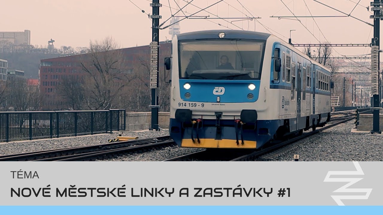 Nové městské linky a zastávky #1 | TÉMA