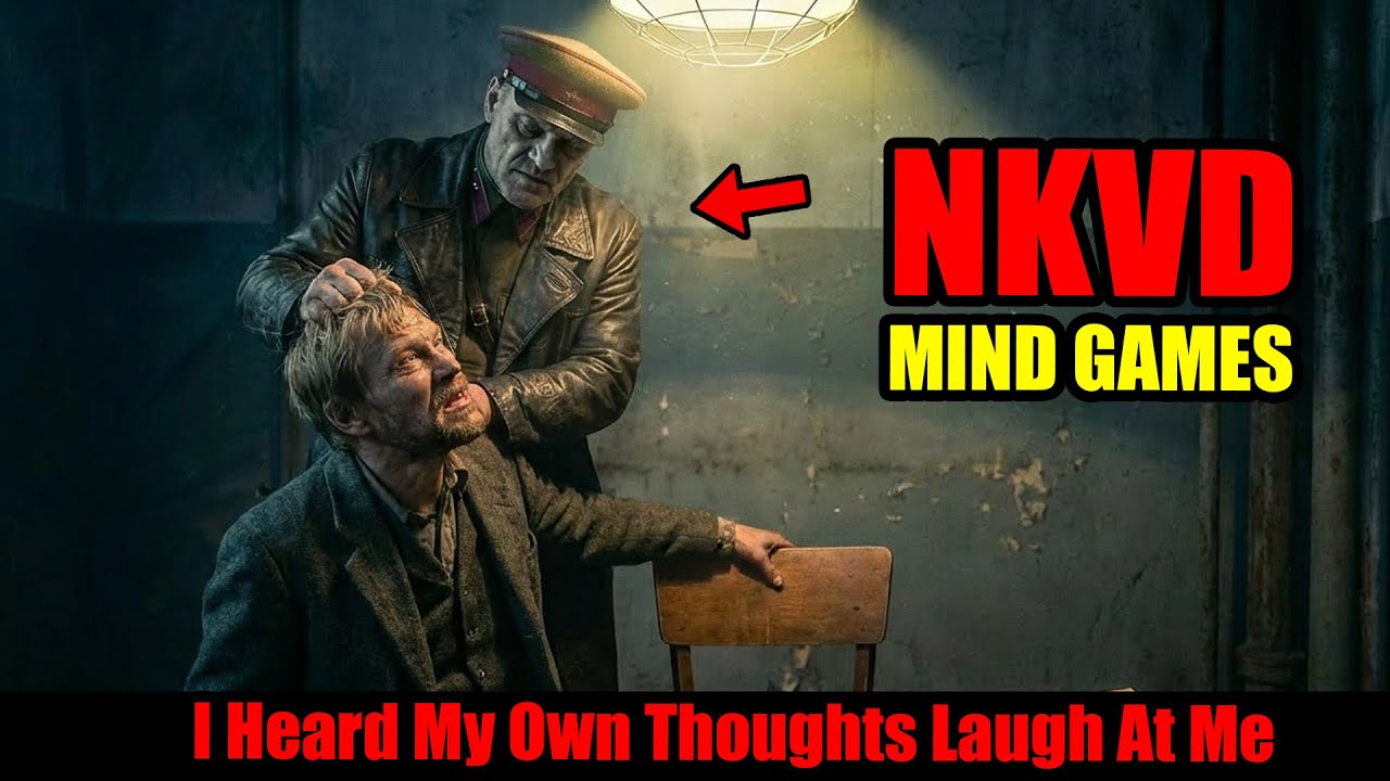 “I Couldn’t Tell What Was Real” – Terrifying Mind Games Inside The NKVD