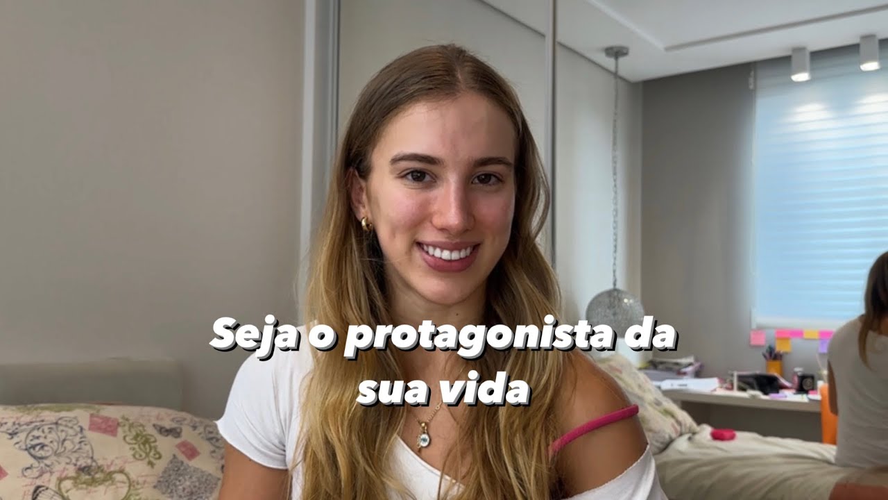 Seja o protagonista da sua vida com autoestima