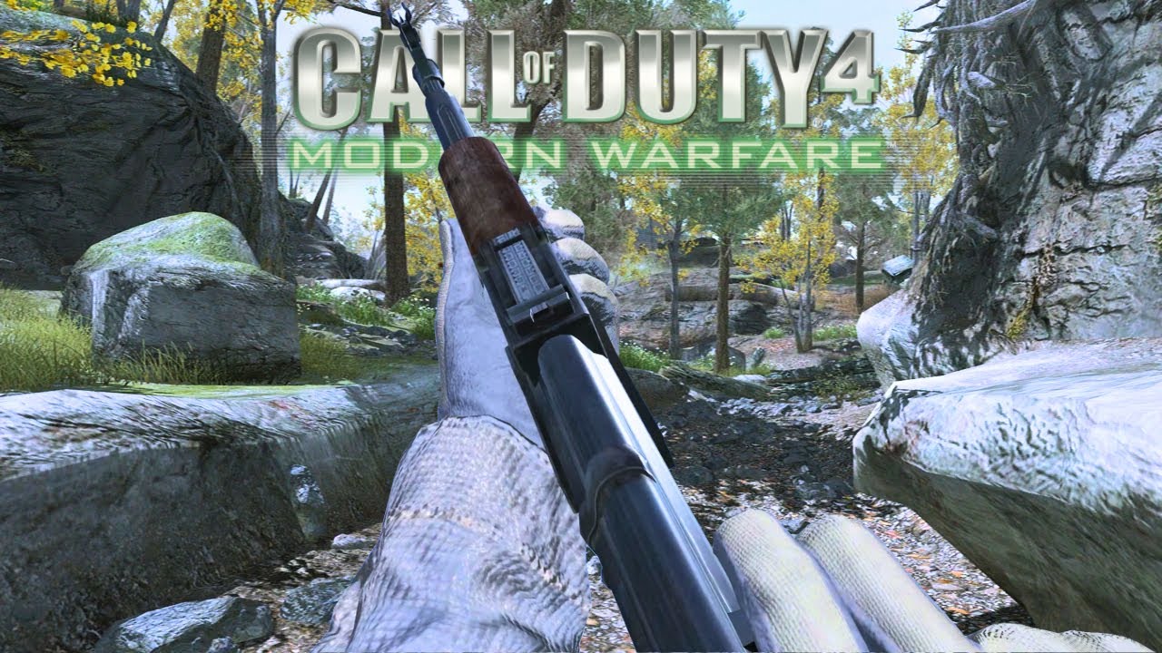 Call of Duty 4: Ground War in 2026 Populated by @theterriblepanda