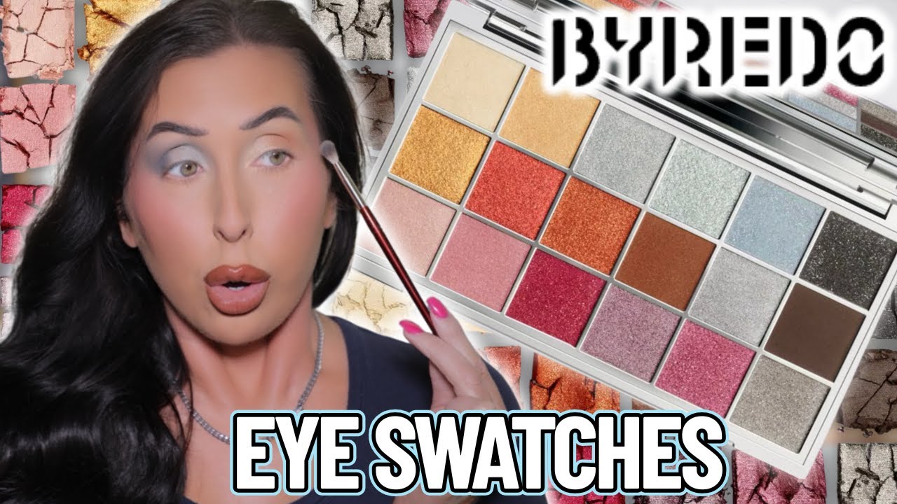 The NEW BYREDO VESUVIO PALETTE is here! | Eye Swatches, Comparisons, & Look