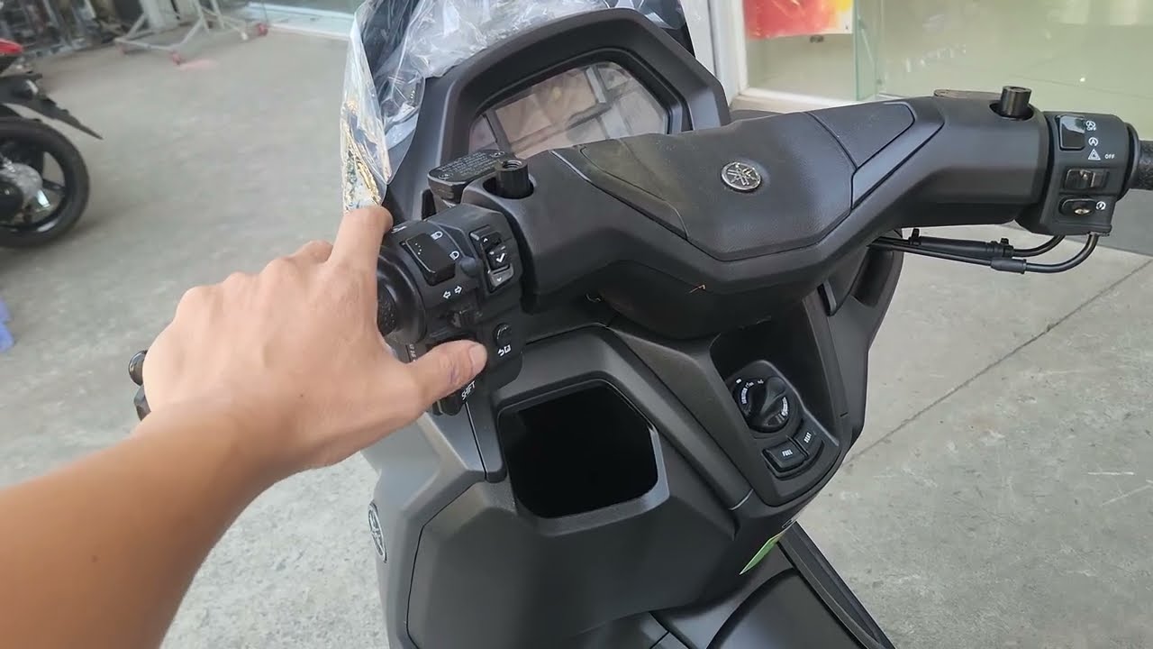 Yamaha NMAX TechMax 155 2026 bản cao cấp 