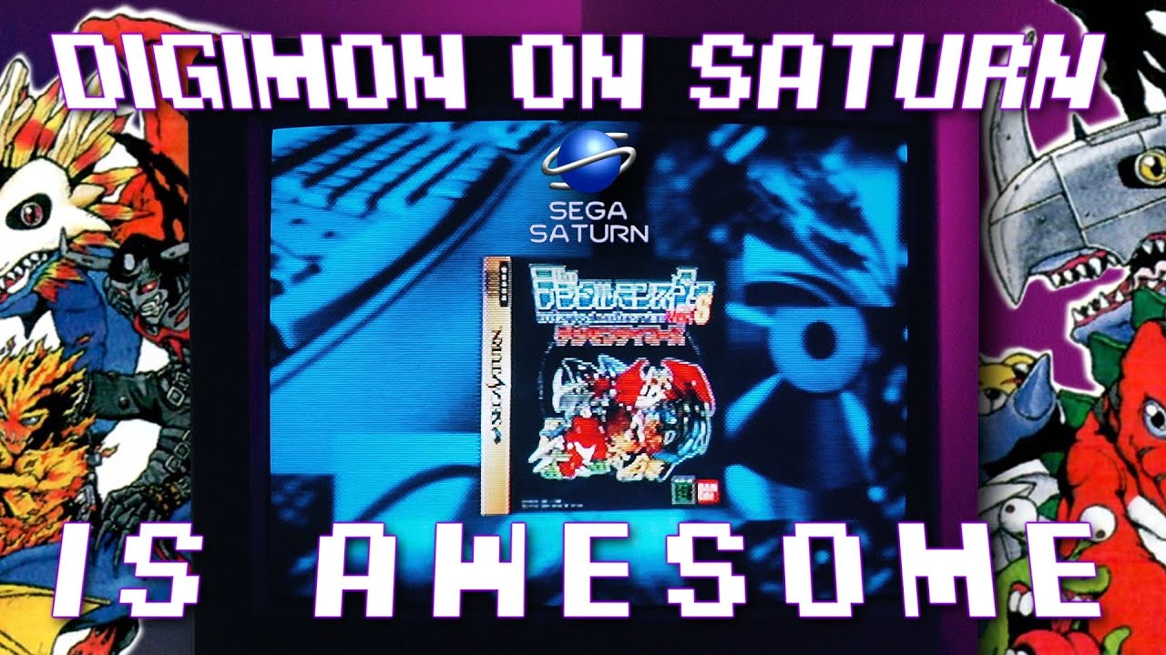 Digimon On Saturn | The Best Digimon Game You Didn't Know About