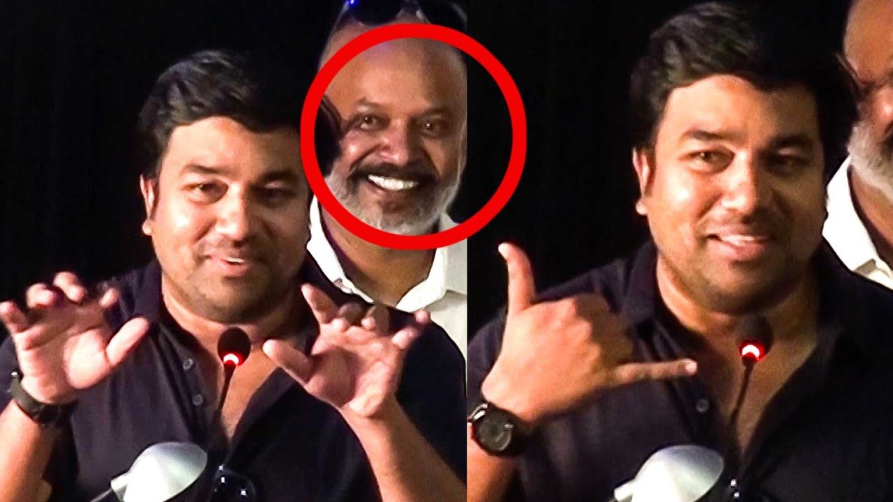 FUN: Mirchi Shiva Trolls Premgi On Stage | RK Nagar Audio Launch