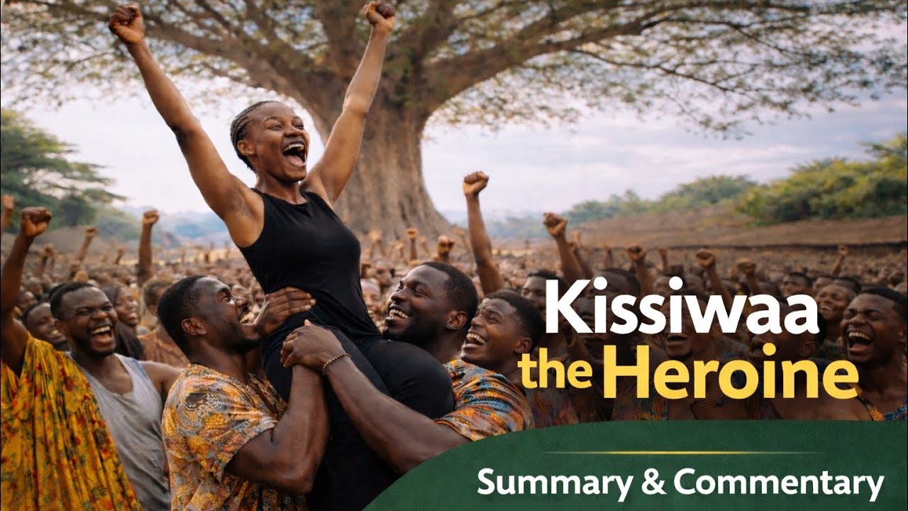 Kissiwaa the Heroine Podcast | Summary and Commentary | An Inspiring Story of Courage