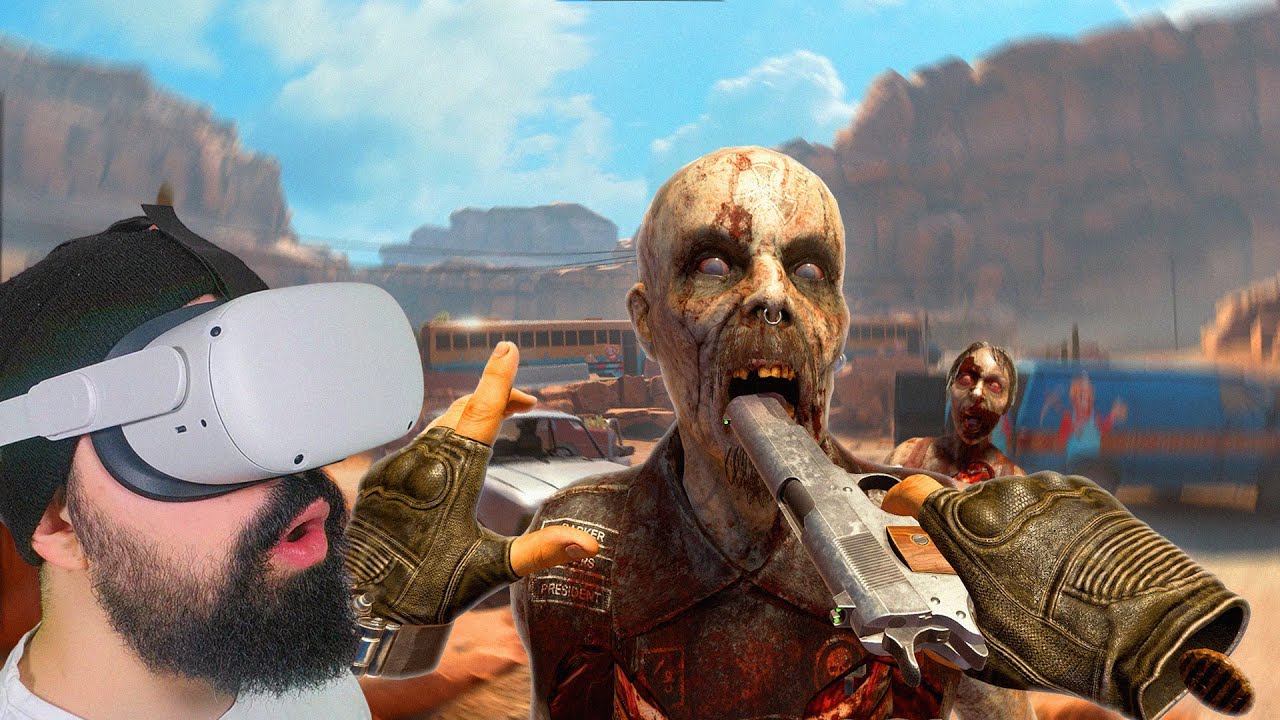 Arizona Sunshine Remake FR : Le Meilleur Jeu VR de Zombies en 2024 ?! D&eacute;couverte 🧟&zwj;♂️🔥 !