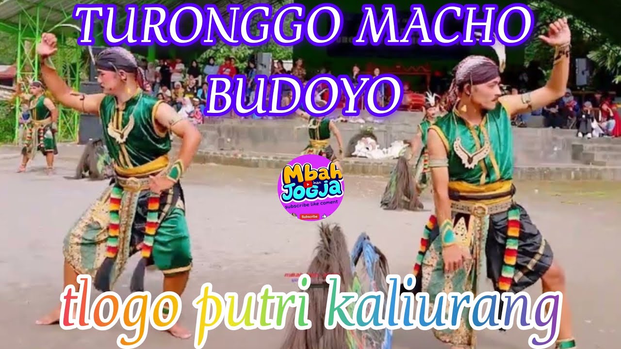 TURONGGO MACHO BUDAYA 📍 TLOGO PUTRI KALIURANG 31 Des 2025