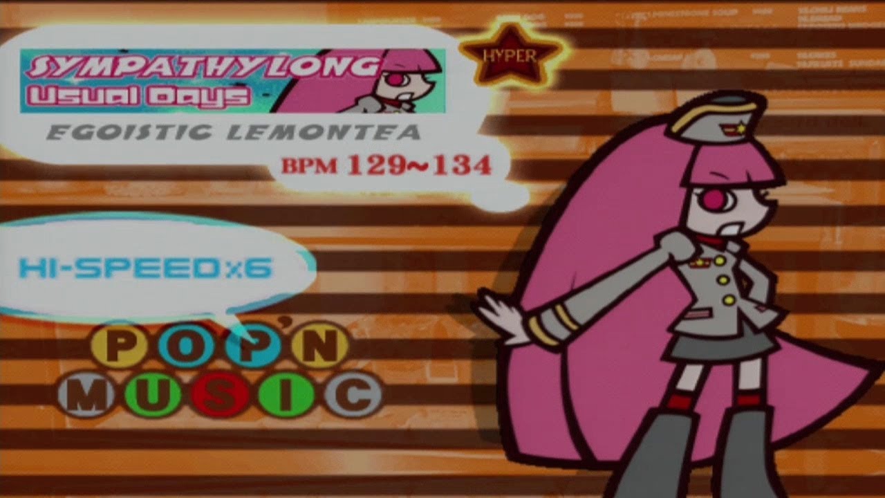 [POP'N MUSIC CS9] シンパシー LONG - Usual Days (H)