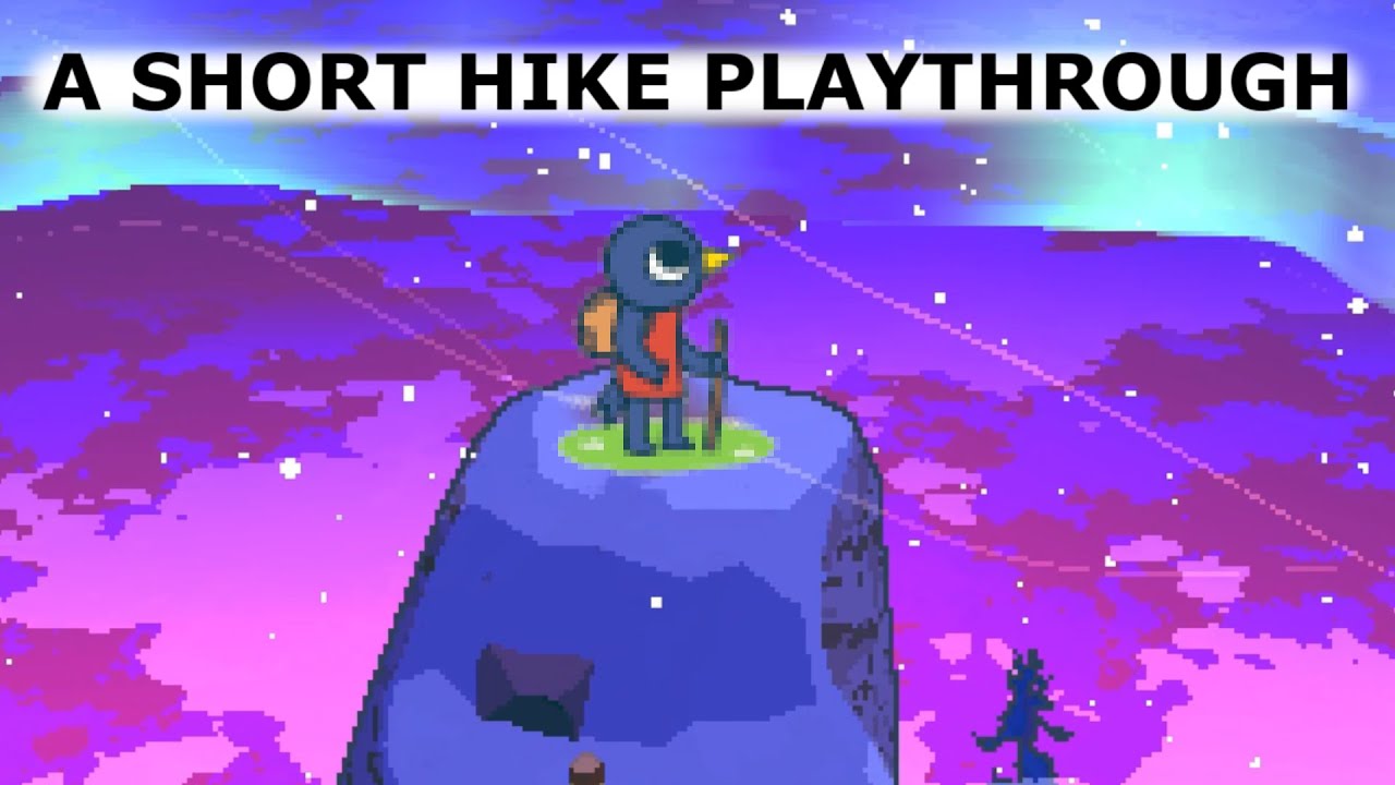 A short hike (playthrough)
