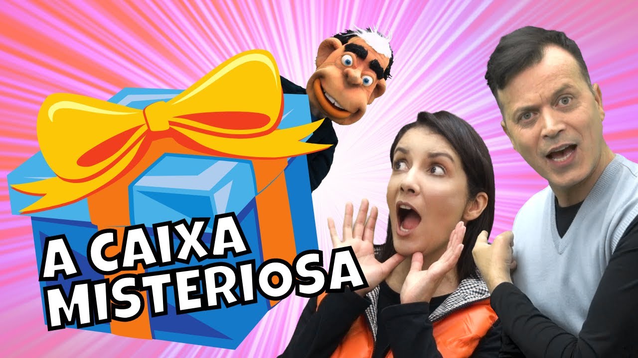 A Caixa Misteriosa com Gil e Cris - Dia das Crianças