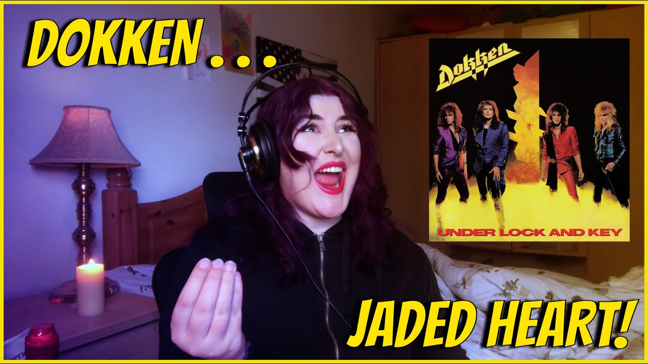 DOKKEN - JADED HEART *REACTION* ... love a bit of 80s glam rock!