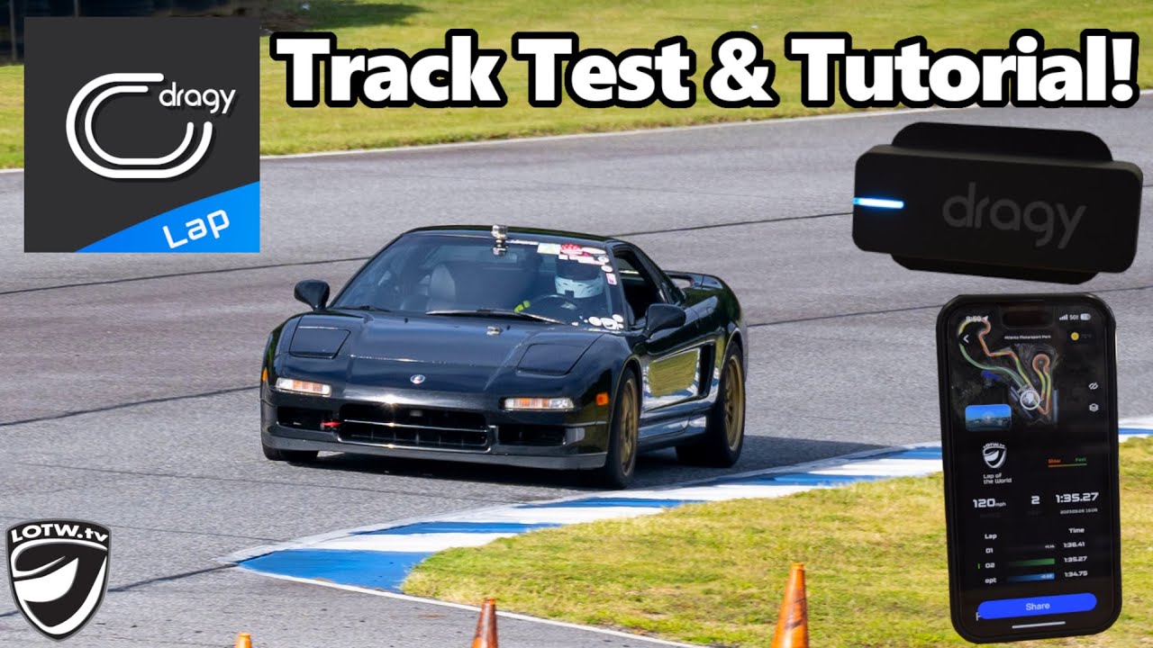 GPS-таймер круга DRAGY LAP &mdash; тест на треке, обзор и руководство #dragy #dragylap #trackday