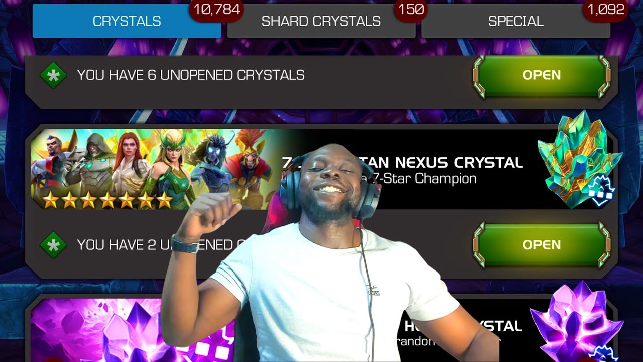 Another Amazing Cyber Weekend 2024 Crystal Opening