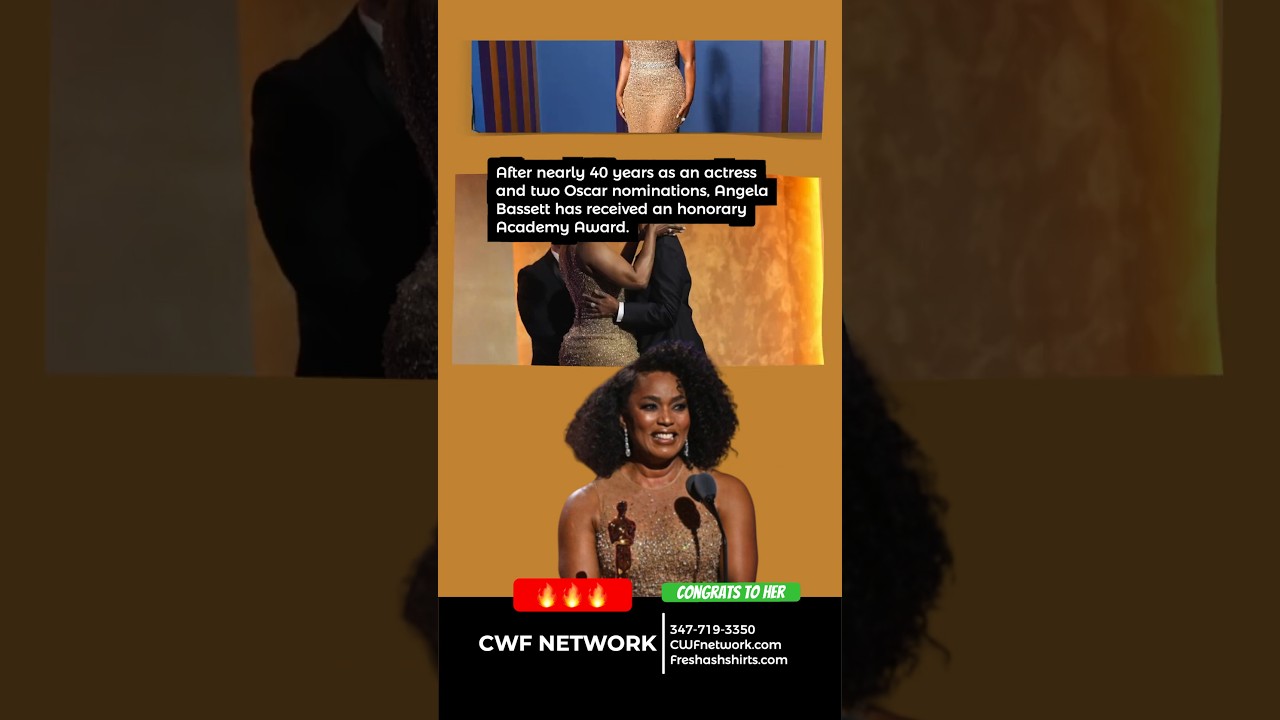 Angela Bassett's Stellar Achievement: Award-winning Success!
