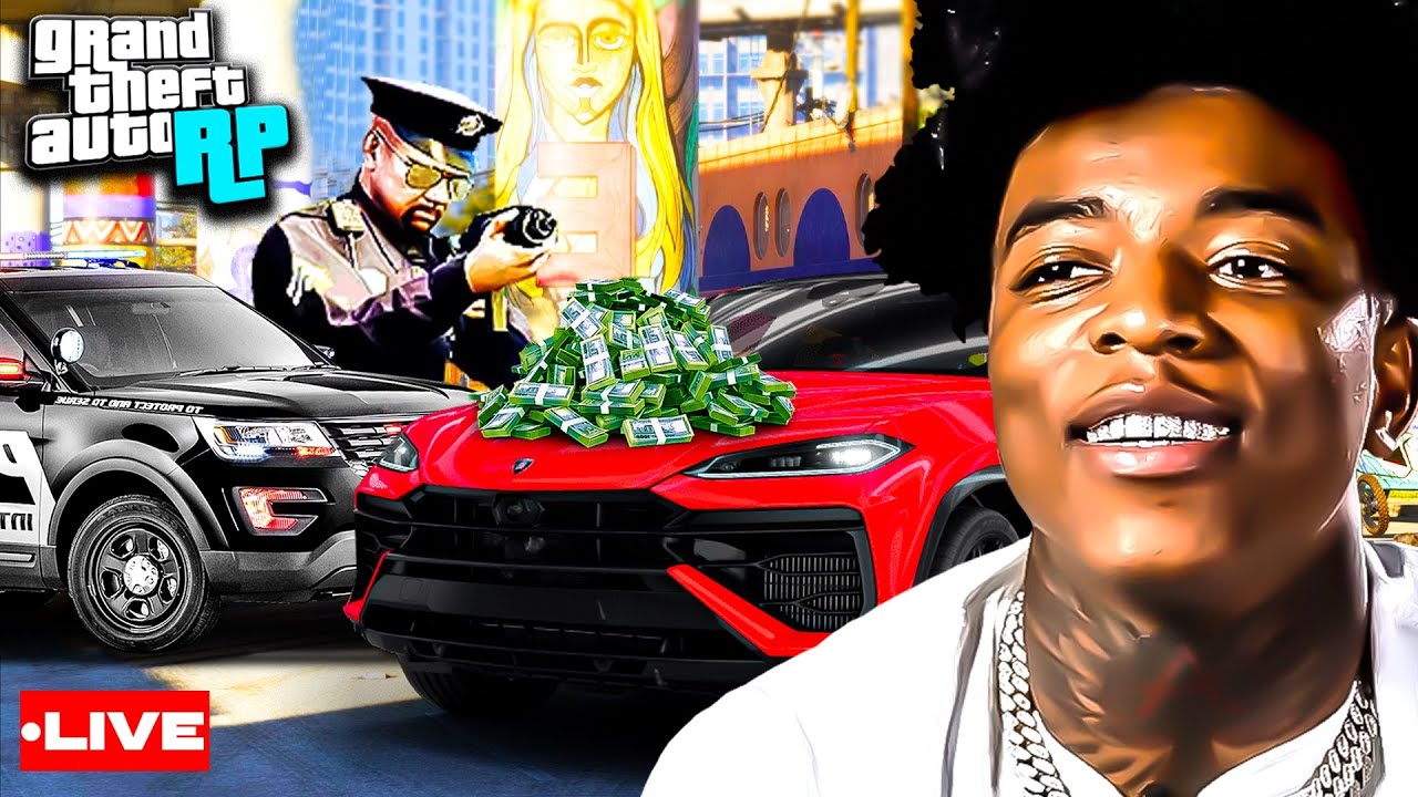 LIVE NOW ♠️ BABY DRENCH TRYING TO CHANGE LIFE AROUND LEGALLY ♠️ GTA 5 RP ♠️