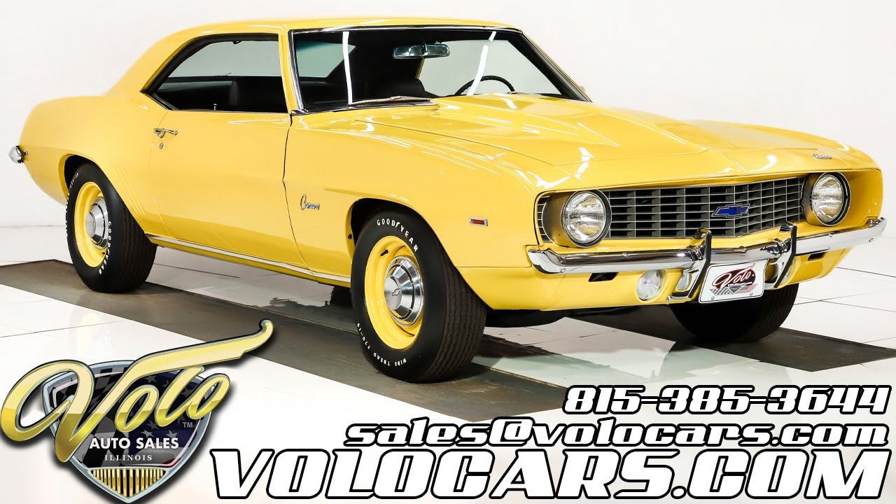 1969 Chevrolet Camaro COPO Tribute for sale at Volo Auto Museum (V20728)