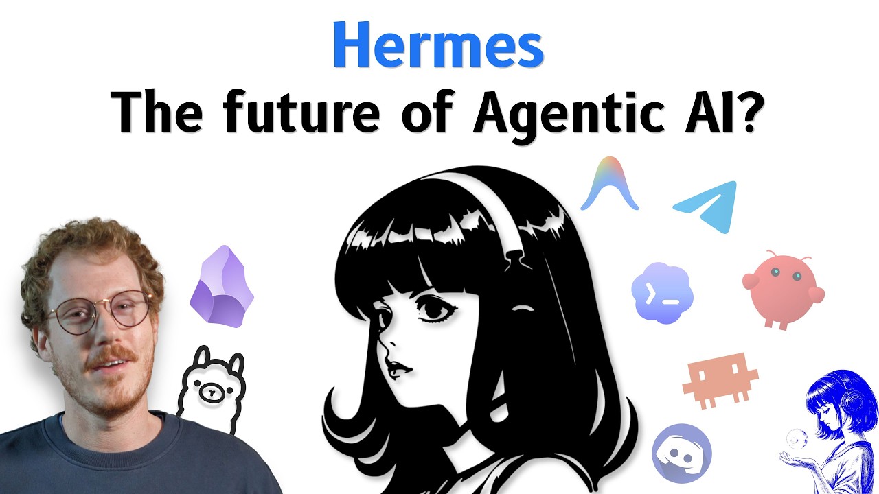 Полное руководство по агенту Hermes (ПК) 🧠 Полезный рабочий процесс с агентным ИИ