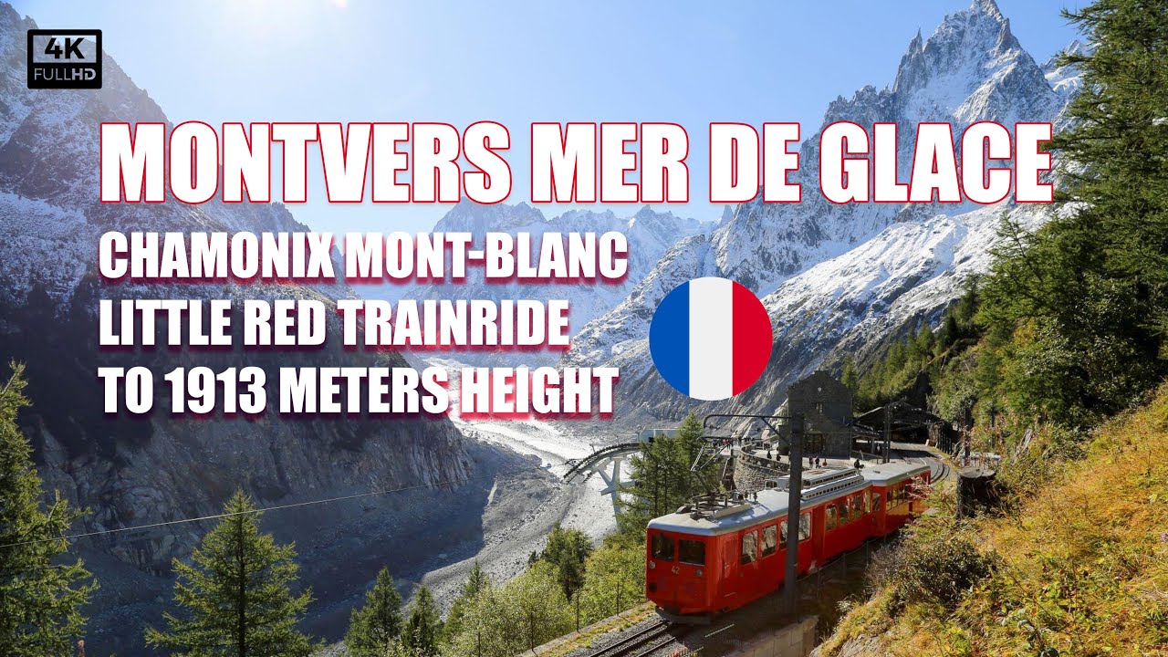 Montvers Mer de Glace - Chamonix Mont-Blanc - complete little train ride and walk Mer de Glace view